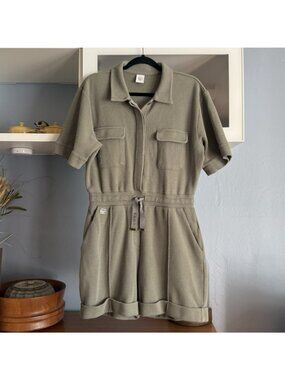 Lune Active Moon Classic Short Jumpsuit Romper